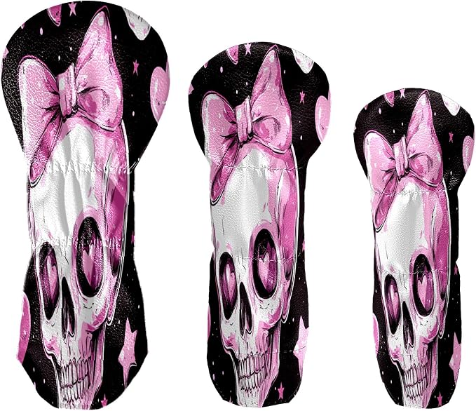 Funny Butterfly Colorful Golf Head Covers - Image 2