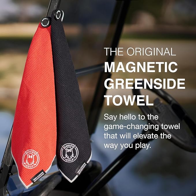 Ghost Golf Magnetic Towel - Image 2