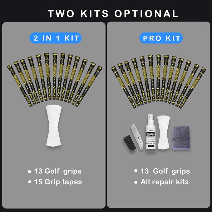 KNLY Golf Grips Set of 13 - Image 6