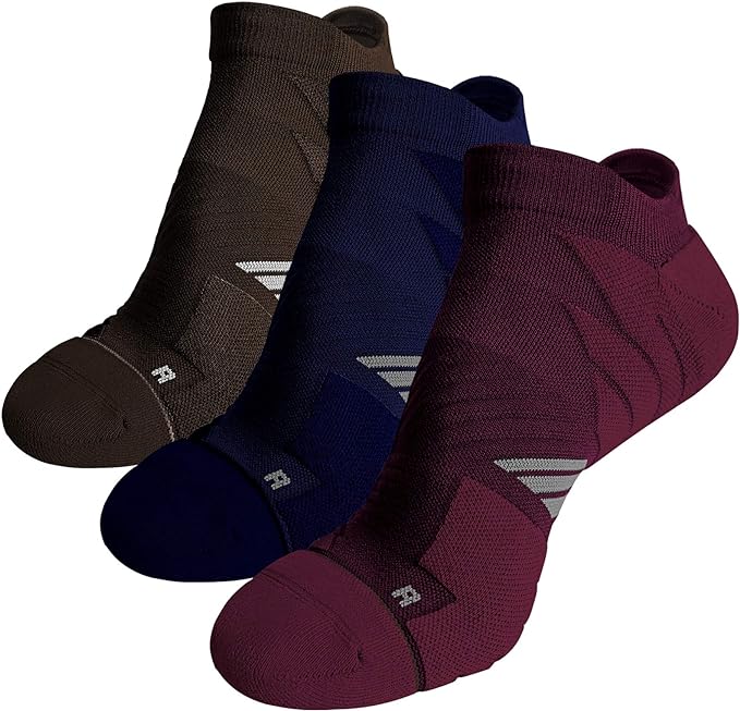 Hylaea No Show Running Athletic Anti-Blister Wicking Coolmax Socks, Seamless by Hylaea