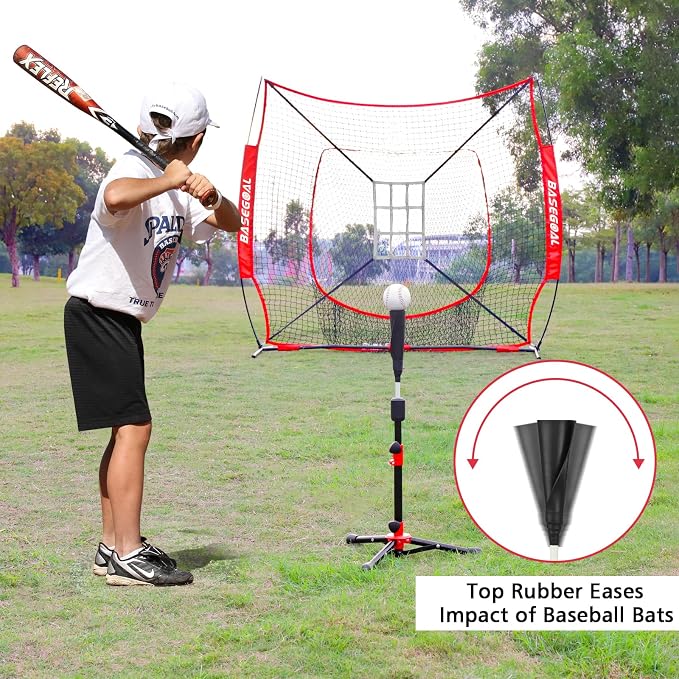 Baseball Tee for Kids, Batting Tee, Softball Tee, Youth Hitting Tee, Teeball Tee - Image 5