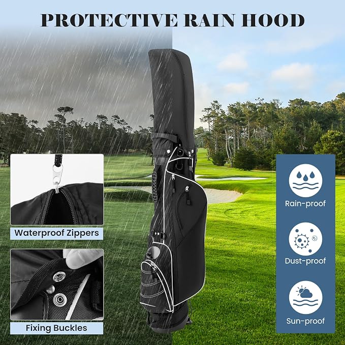 Tangkula Golf Stand Bag - Image 6