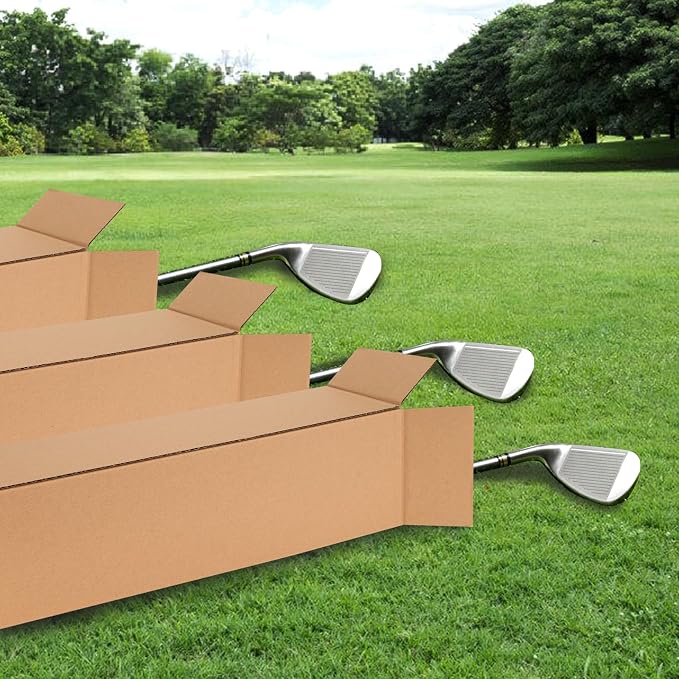 6x6x48 Inch Tall Corrugated Cardboard Boxes 15 Pack, Storage Box - Image 7