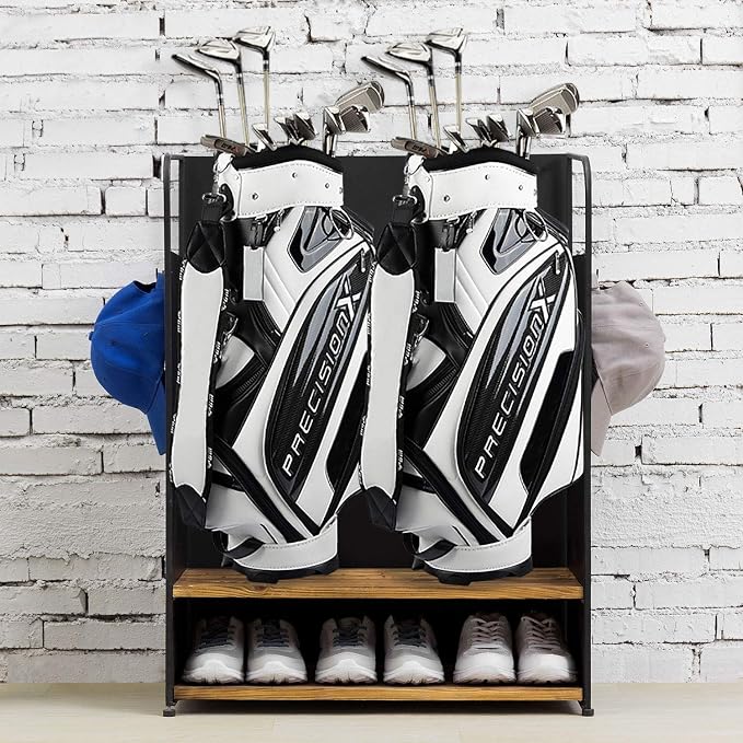 MyGift 2 Golf Bag Organizer - Image 5
