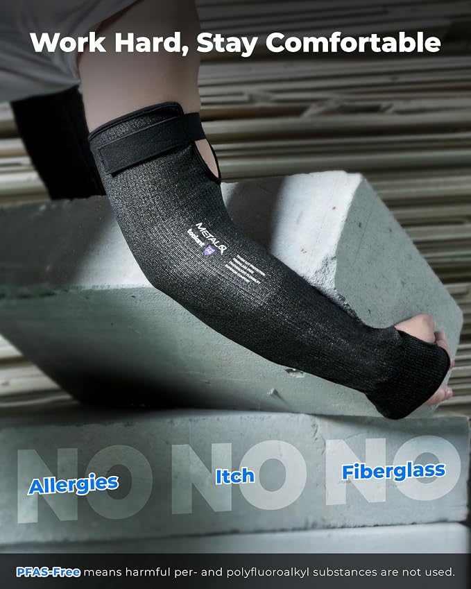 Ultra-Comfort Cut Resistant Sleeves - Image 3