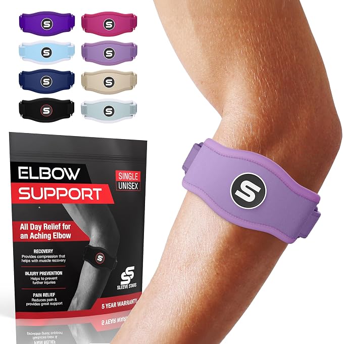 Sleeve Stars Tennis Elbow Brace by SleeveStars
