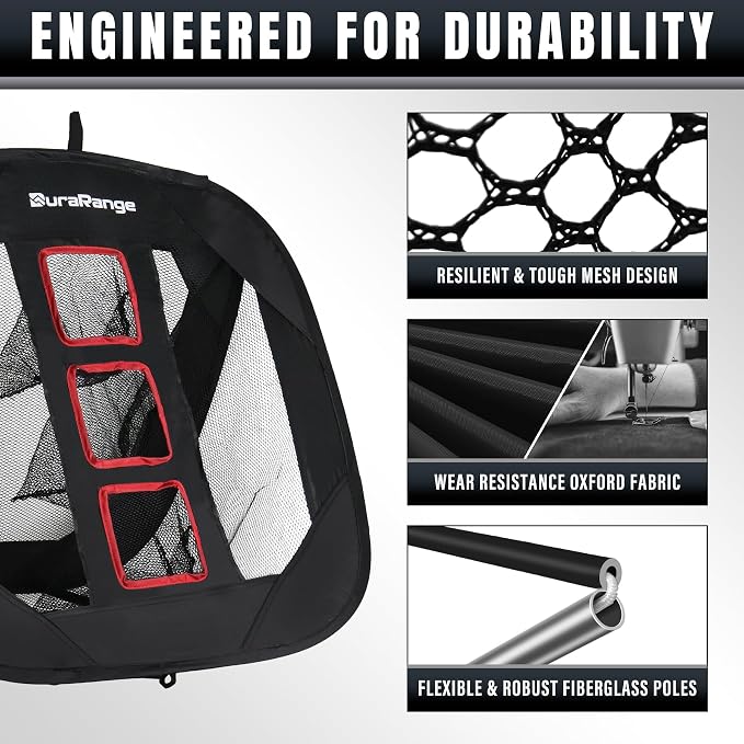 Pop-Up Golf Chipping Net - Image 3