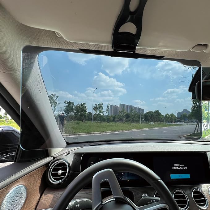 Sun Visor Extender for Cars, Polarized Car Visor Extender Sun Blocker, by Mtverver