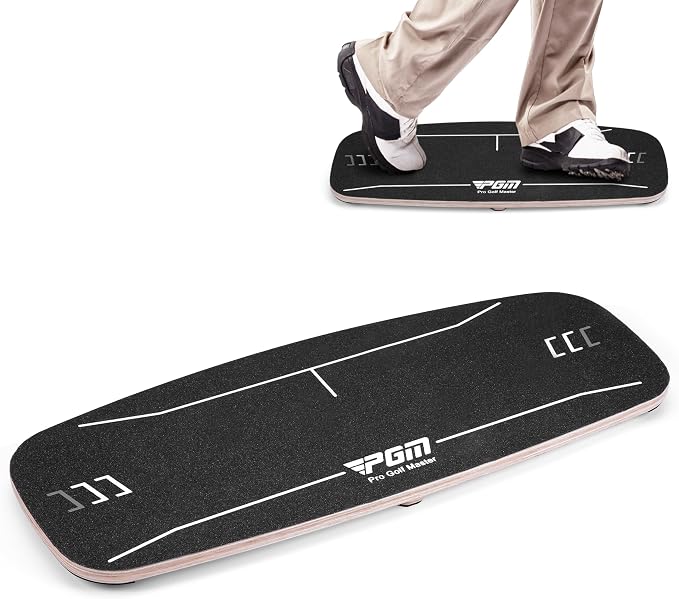 PGM Golf Pressure Plate Golf Balance Board by PGM