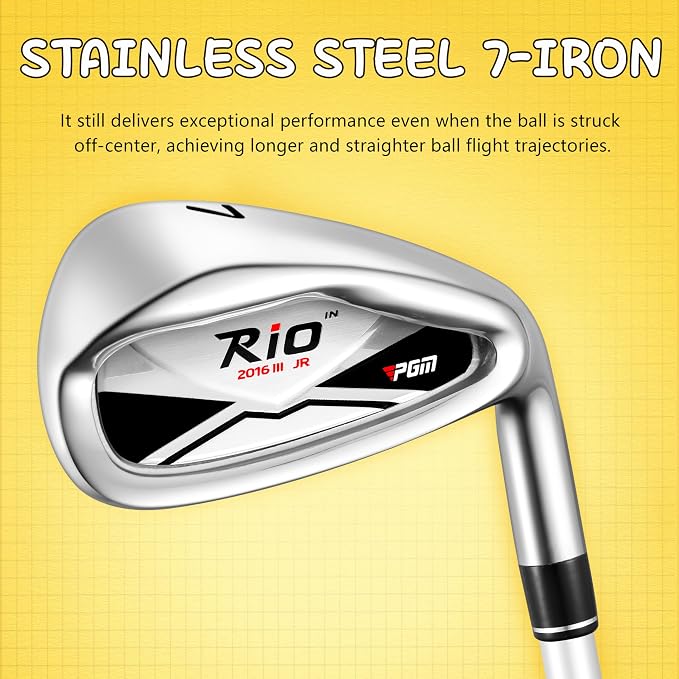 PGM Junior Golf Clubs Set - Image 5