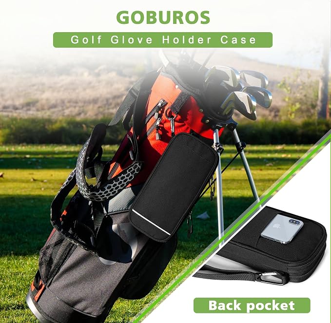 Golf Glove Holder, Golf Glove Case - Image 4