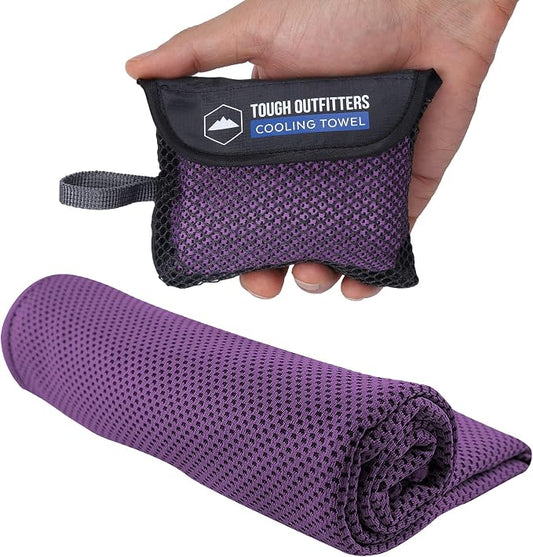 Tough Outdoors Cooling Towels for Neck Face by ToughOutdoors
