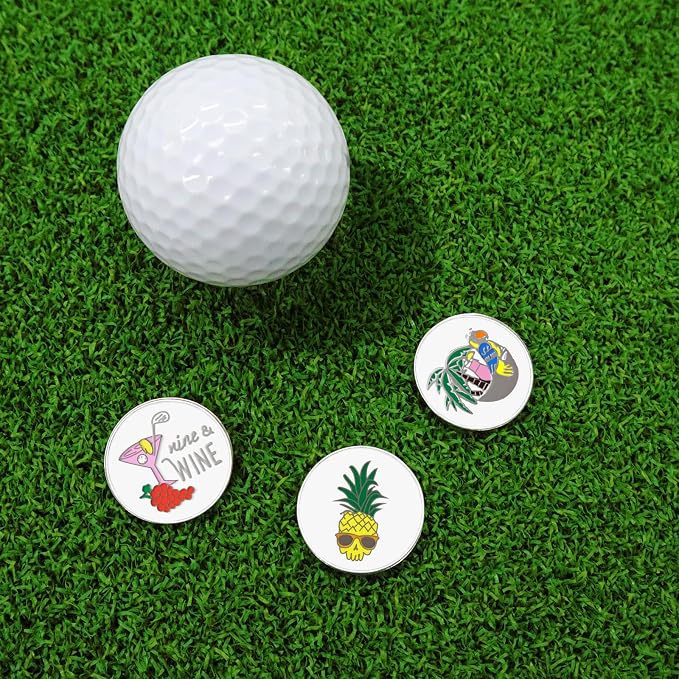 FINGER TEN Golf Ball Marker - Image 5