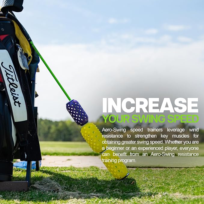 Aero Stiff Shaft, Golf Training Aid and Warm Up Tool, Speed Stick - Image 9