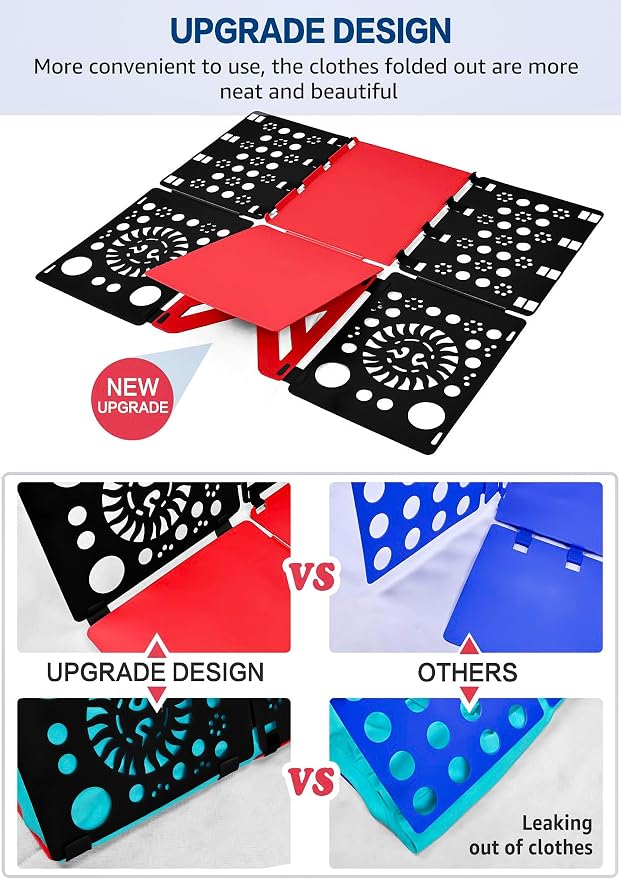 BoxLegend Version 3 Shirt Folding Board t Shirts Clothes Folder Durable Plastic - Image 6