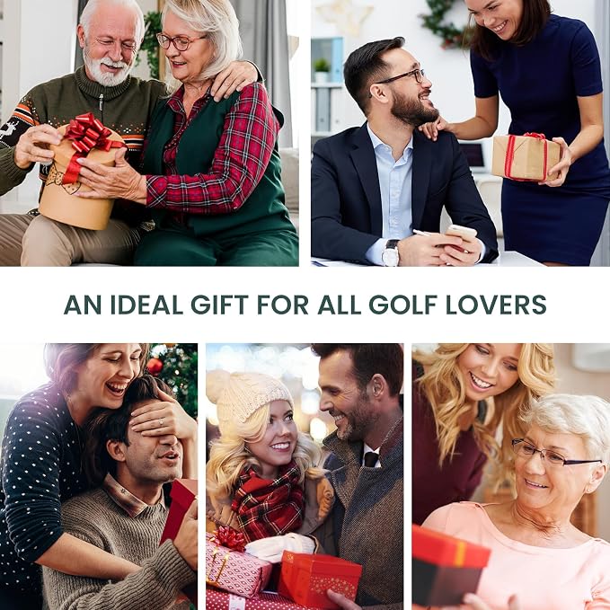 FINGER TEN Golf Club Head Covers Woods Hybrids 1/2/3/4 Pack, Headcovers Men - Image 7
