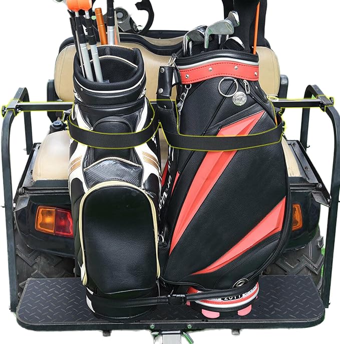 Universal Golf Cart Bag Holder Bracket Fit - Image 9