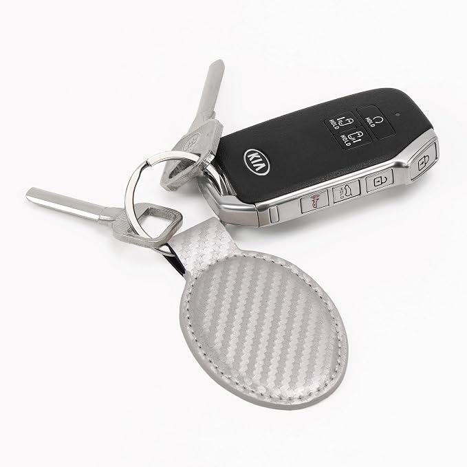 LaserGram Oval Keychain, Water Polo, Personalized Engraving Included - Image 2