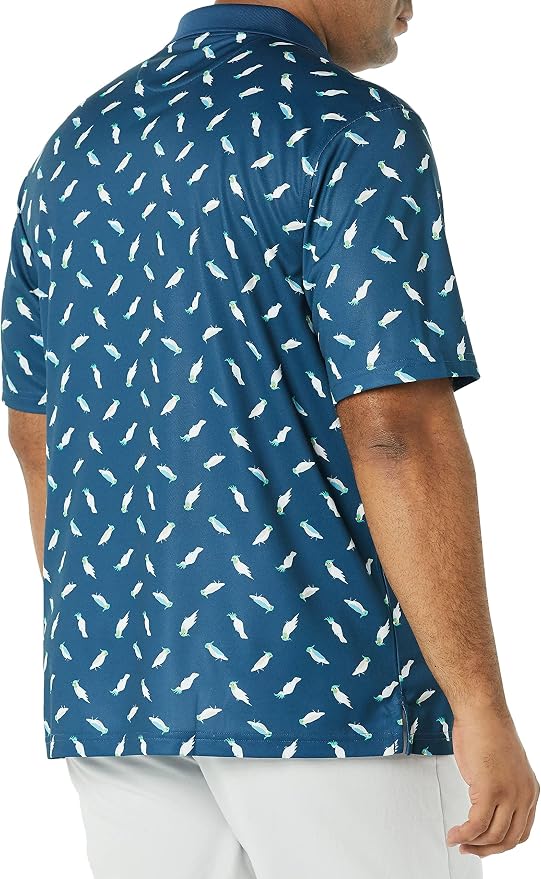 Amazon Essentials Mens Golf Polo Shirt, Moisture-Wicking Quick Dry, Short Sleeve - Image 5