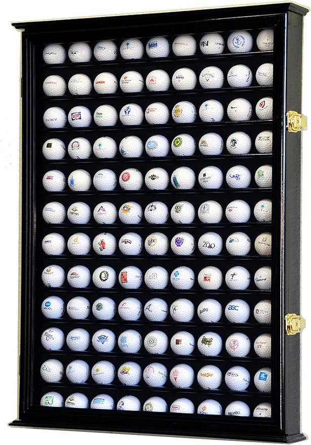 108 Golf Ball Display Case Cabinet by SFDisplay