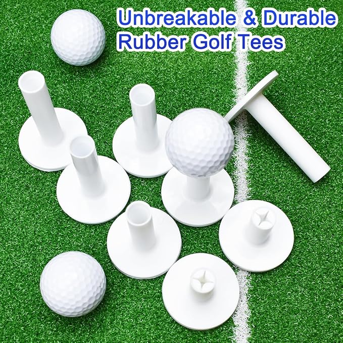 Rubber Golf Tees for Mats |Driving Range tee, Golf mat tees | Golf Accessories - Image 7