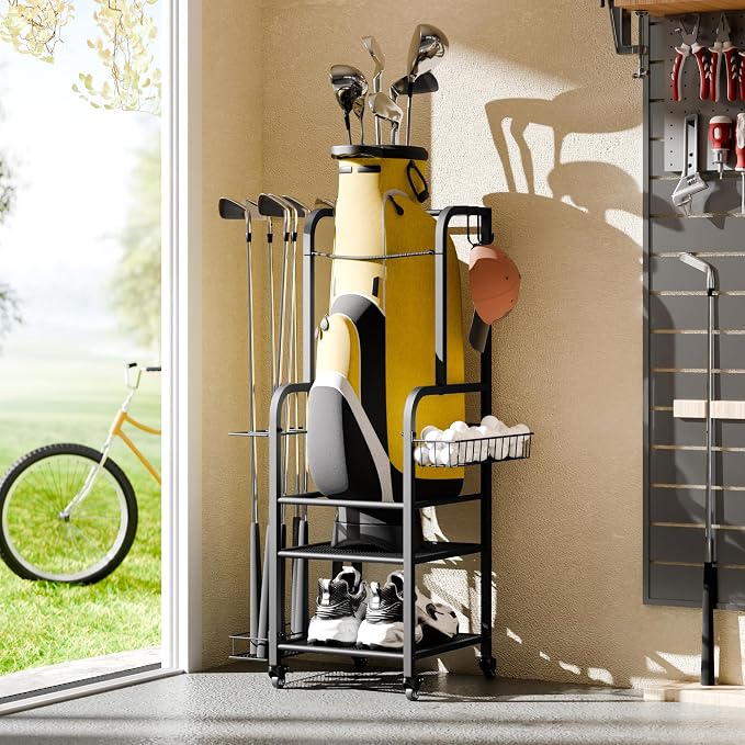 niffgaff Golf Bag Organizer Golfing Storage Stand - Image 4