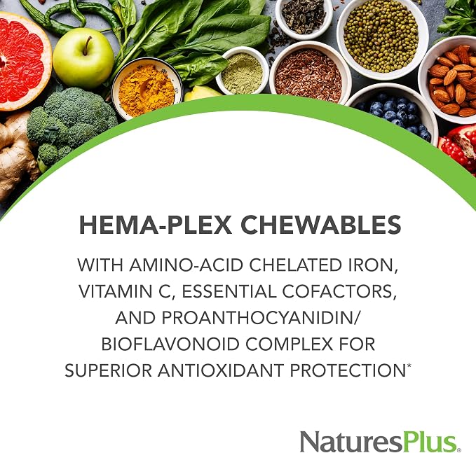 Natures Plus Hema-Plex Iron - Image 3
