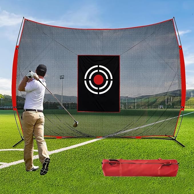 Golf Practice Net by Sharellon