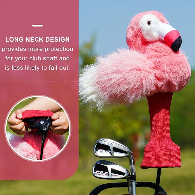 mytag Driver Head Cover, Ultra Premium Plush | Funny Driver Headcover, Tour - Image 7