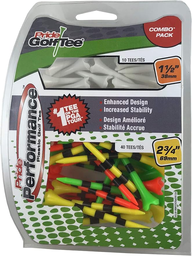 Pride Golf Teegolf tees by PrideGolfTee