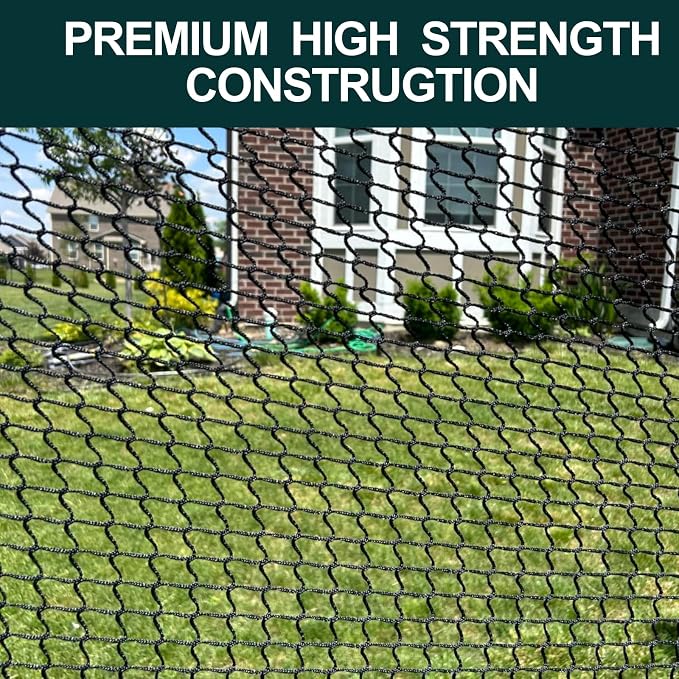 Sports Netting, Golf Practice Net Hitting Net - Image 2