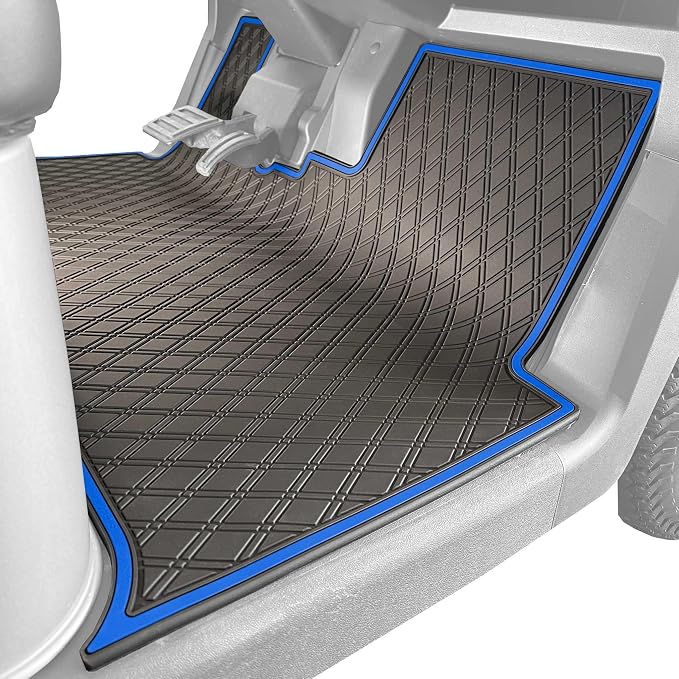 E-Z-GO RXV ALL Trim levels / Valor Golf Cart Floor Mat - Image 5