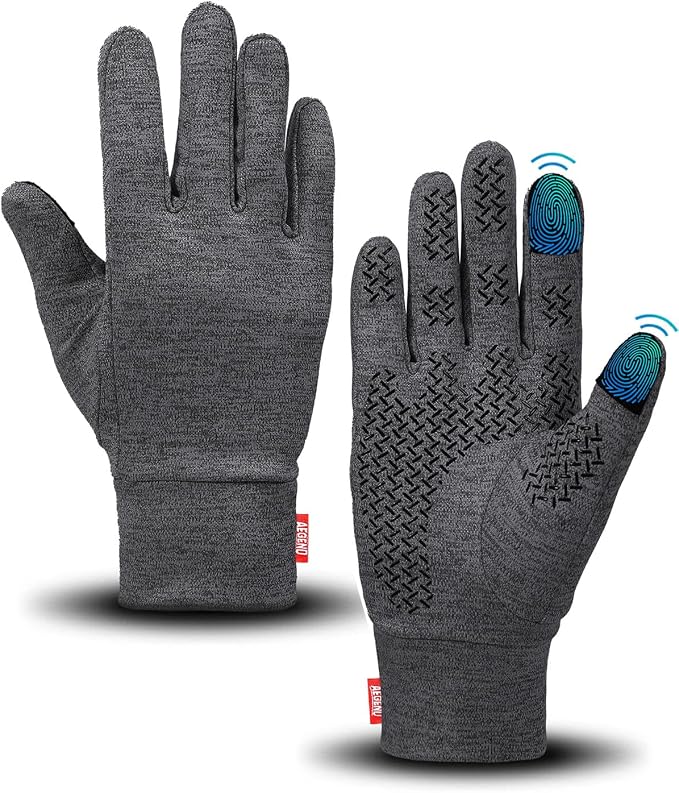 Aegend Lightweight Winter Gloves by AEGEND