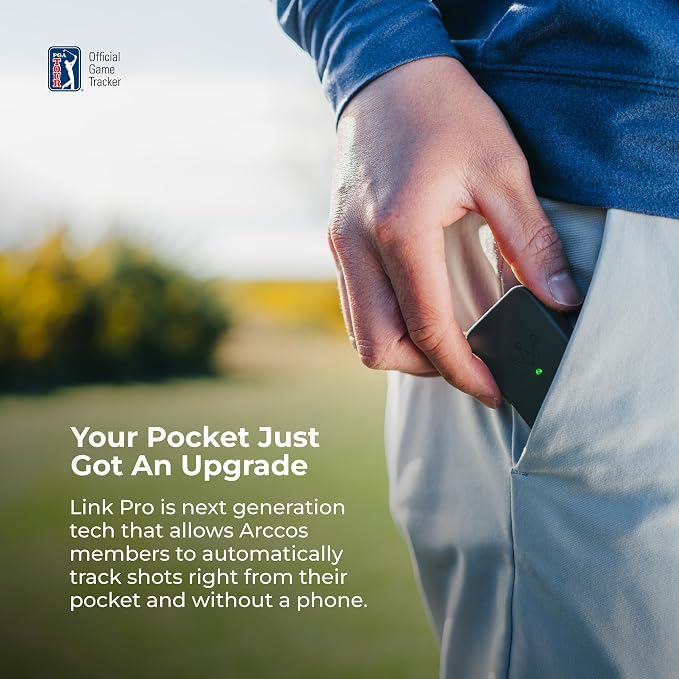 Arccos Link: Track Your Golf Game Without Your Phone, Compatible - Image 2