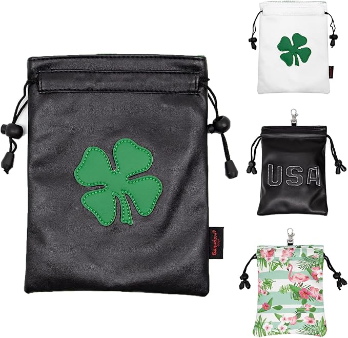 Golf Valuables Pouch, Golf Bag Pouch - Image 7
