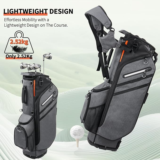 Golf Stand Bag 14 Way Full-Length Dividers - Image 3