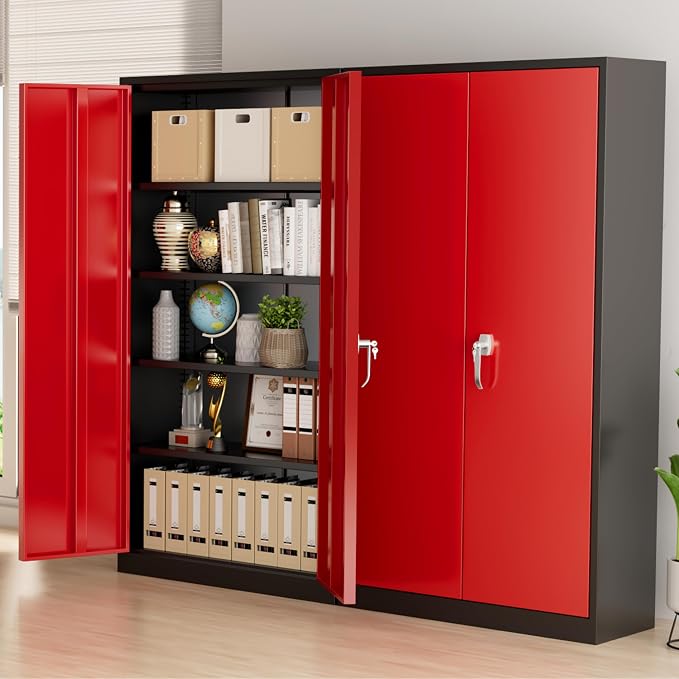 Greenvelly Metal Storage Cabinet - Image 7
