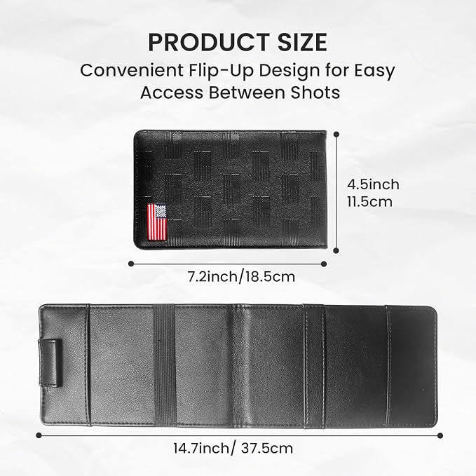 FINGER TEN Golf Scorecard Holder - Image 6