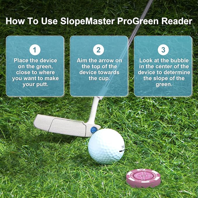 SlopeVision Pro Golf Green Reader - Image 3