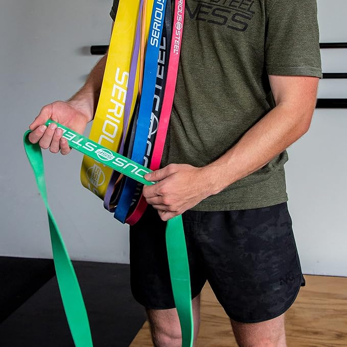 Serious Steel Fitness 32" Resistance Training Bands - Image 8