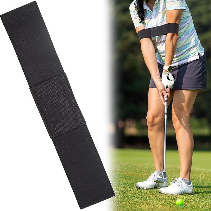 Golf Training Aid Band, Elastic Swing Golf Trainers Band by Winsyison