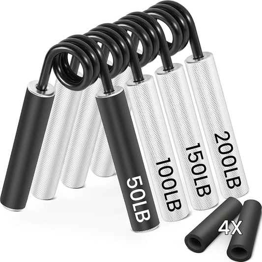 FLYFE Grip Strength Trainer, Hand Grip Strengthener, Forearm Strengthening by FLYFE