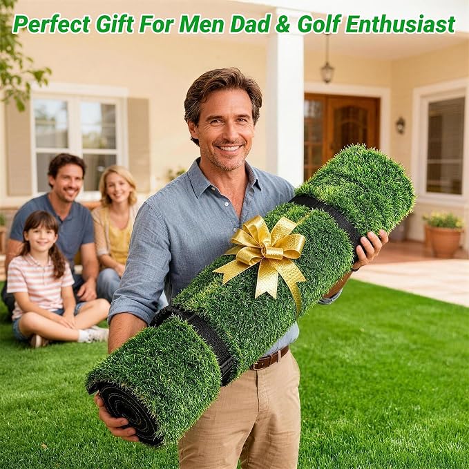 5x4 ft Premium Dual-Turf Golf Mat - Image 8
