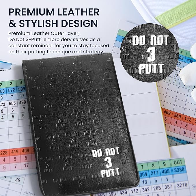 FINGER TEN Golf Scorecard Holder - Image 3
