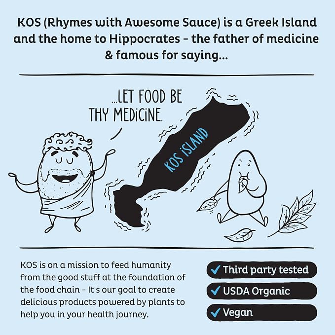 KOS Plant Based Protein Powder, Dairy Free - Image 8