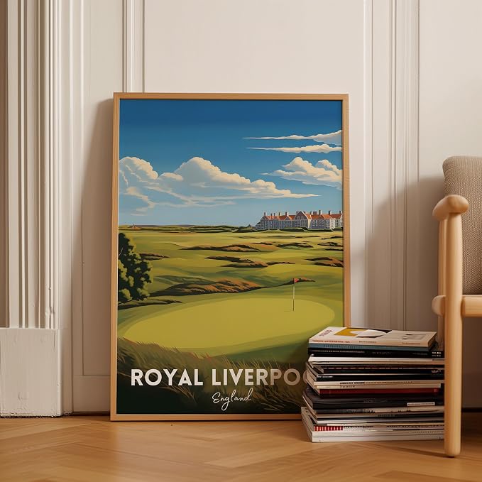 Golf Course Premium Giclee Fine Art Prints - Image 3