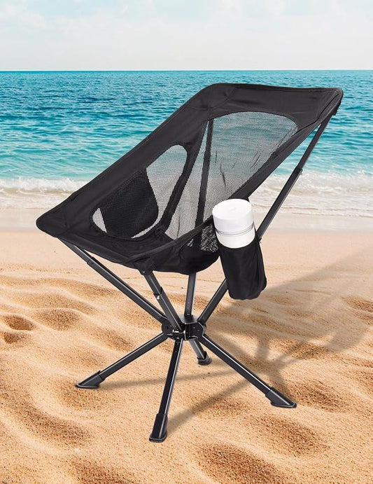 Portable Chairs for Adults Foldable, Fast Setup, Lightweight & Small Folding by Docusvect
