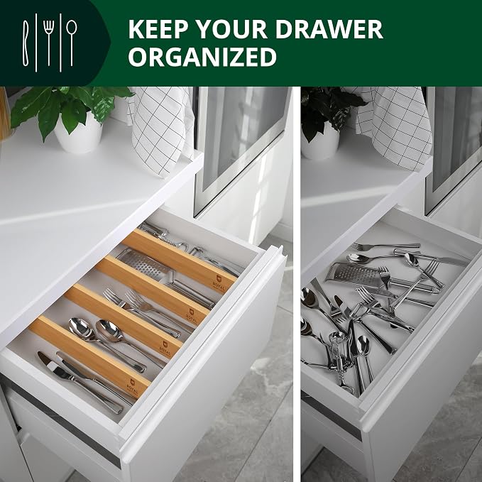 Drawer Divider and Organizer for Kitchen Organization - Image 7