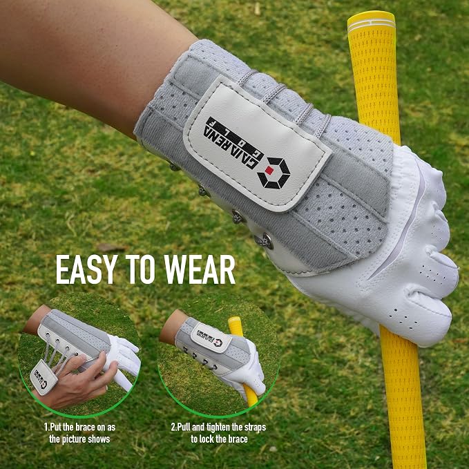 GAIARENA Golf Wrist Brace Wrist Hinge Swing Aid, Efficient Golf Swing Training - Image 5