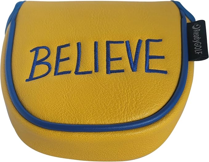 Believe Embroidered Putter Cover - Image 2